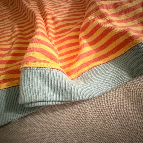 Free People |  NWOT Classic Striped Crew - Picture 10 of 12